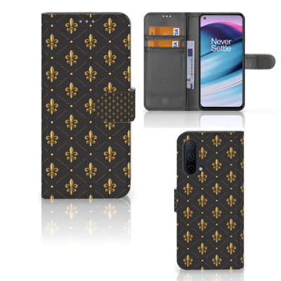 OnePlus Nord CE 5G | Telefoon Hoesje | Franse Lelie