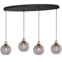Masterlight Hanglamp ovaalLazise Oval 4x Ø 20cm goud - 2644-05-02-100-40420 - thumbnail