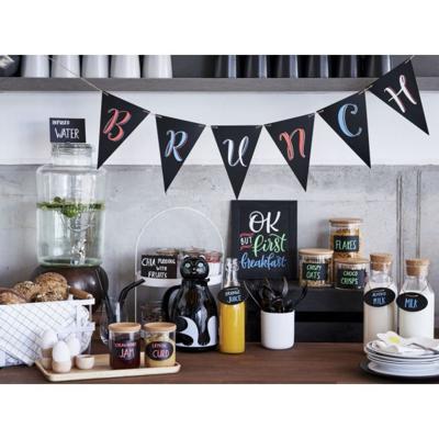 Krijtstift edding 4085 by Securit rond 1-2mm lichtblauw