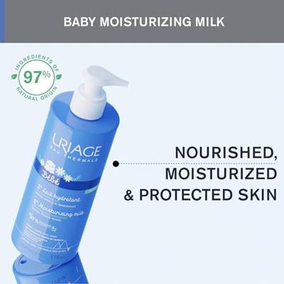 Uriage Bébé Hydraterende Lichaamsmelk 500ml