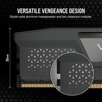 RAM geheugen Corsair CMK32GX5M2B5600Z40 32 GB DDR5 5600 MHz CL40 - thumbnail