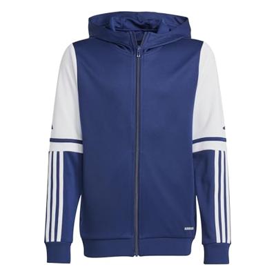 adidas Squadra 25 Hooded Trainingsjack Kids Donkerblauw Wit