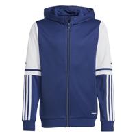 adidas Squadra 25 Hooded Trainingsjack Kids Donkerblauw Wit - thumbnail