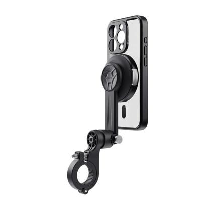 Telesin Fiets/Motor Shock Mount voor IPhone 15 Pro