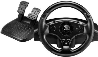 Thrustmaster Steering Wheel T80 RW | Compatible PS4 PS3 | THMT80RACINGPS4 Thrustmaster Steering Wheel T80 RW | Compatible PS4 PS3 | THMT80RACINGPS4
