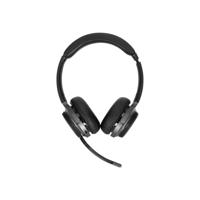 Targus Targus AEH104GL - Headset - On-Ear - konvertierbar On Ear headset Zwart - thumbnail