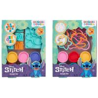Canenco Stitch kleiset met cijfers - 6 kleipotjes - thumbnail