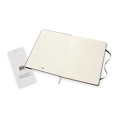 Moleskine notitieboek professional, ft A4, gelijnd, harde cover, 189 blad, zwart Moleskine notitieboek professional, ft A4, gelijnd, harde cover, 189 blad, zwart