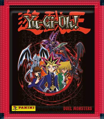 Doos met 36 hoesjes - PANINI - YU GI OH! - 180 stickers