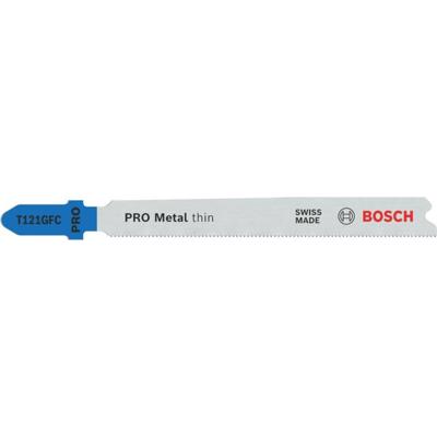 Bosch Accessoires PRO Metal thin T121GFC decoupeerzaagblad | 92 mm | 3-delig - 2608655103 Bosch Accessoires PRO Metal thin T121GFC decoupeerzaagblad | 92 mm | 3-delig - 2608655103