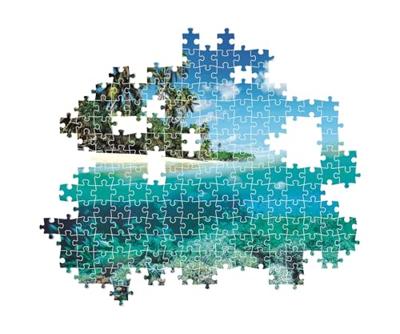 Clementoni puzzel zomerparadijs - 1000 stukjes - thumbnail