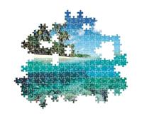 Clementoni High Quality Collection Puzzel Tropisch Paradijs 1000 Stukjes + Poster - thumbnail