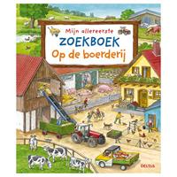 Boek Mijn Allereerste Zoekboek - Boerderij - thumbnail