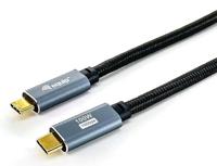 Equip 128359 USB 3.2 Gen 2 10Gbps 100W USB Type-C 3m - thumbnail