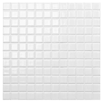 Aquacolor Pure Wandtegel | 30x30 cm | Glans Wit