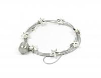 Trendform Foto koord Ster met 8 ster magneten - thumbnail