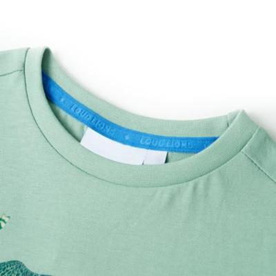 Kindershirt 140 lichtkakikleurig Kindershirt 140 lichtkakikleurig