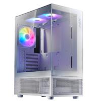 XPG INVADER X MINI Midi-tower PC-behuizing Wit - thumbnail