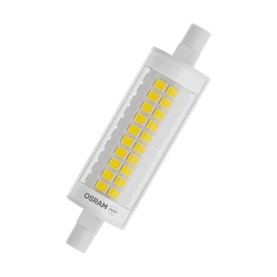 OSRAM HOMELIGHTING LED Slim Line 78 75 300° DIM 9.5W 827 Clear R7s 4099854503597 Buitenschijnwerper Energielabel: E (A - G) 9.5 W Lichtkleur (naam): Warmwit OSRAM HOMELIGHTING LED Slim Line 78 75 300° DIM 9.5W 827 Clear R7s 4099854503597 Buitenschijnwerper Energielabel: E (A - G) 9.5 W Lichtkleur (naam): Warmwit