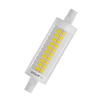 OSRAM HOMELIGHTING LED Slim Line 78 75 300° DIM 9.5W 827 Clear R7s 4099854503597 Buitenschijnwerper Energielabel: E (A - G) 9.5 W Lichtkleur (naam): Warmwit - thumbnail