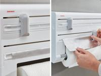 Leifheit 25703 rollenhouder parat voor 3 rollen - thumbnail