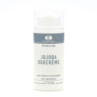 van der Pigge Huidbalans oogcreme jojoba 30 Milliliter van der Pigge Huidbalans oogcreme jojoba 30 Milliliter