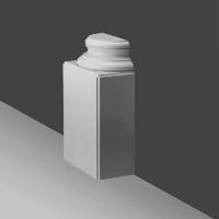 orac k1131 halve sokkel luxxus collection 35x17.5x57.5 cm - thumbnail