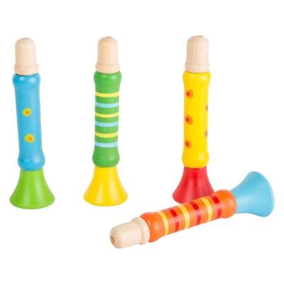 Small Foot - houten fluit trompet Small Foot - houten fluit trompet