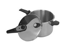 Snelkookpan JATA HOLL2226 Roestvrij staal 6 L - thumbnail