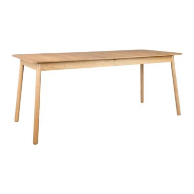 Zuiver Uitschuifbare Eettafel 'Glimps' Essenhout, 180-240 x 90cm, kleur Naturel Zuiver Uitschuifbare Eettafel 'Glimps' Essenhout, 180-240 x 90cm, kleur Naturel