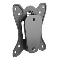 Maclean MC-715N TV muurbeugel OLED QLED LCD LED monitor plasma TV beugel 13" tot 27" VESA 75x75 100x100 belasting tot 25kg Extra slank ontwerp - thumbnail