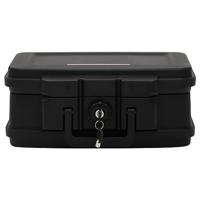 Kluis 38x32,5x16,5 cm polypropeen zwart - thumbnail