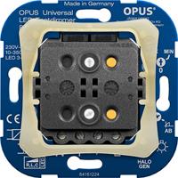 Opus universele LED-tastdimmer 10-350W / 3-140W - thumbnail