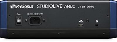 Presonus StudioLive AR8c hybride 8-kanaals mixer
