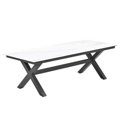 Marbella Tuintafel Venice White 240x100 cm Garden Impressions - Garden impressions Marbella Tuintafel Venice White 240x100 cm Garden Impressions - Garden impressions