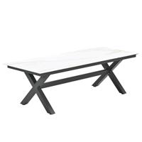 Marbella Tuintafel Venice White 240x100 cm Garden Impressions - Garden impressions - thumbnail