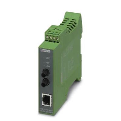 Phoenix FL-MC EF1300 mm St – glasvezelconverter fl-mc ef1300 mm St 18-30 V gelijkstroom