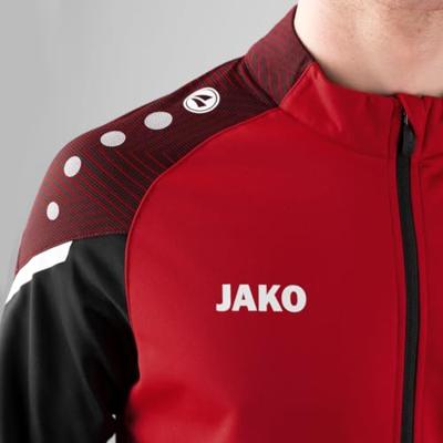 JAKO 9322K Polyestervest Performance Kids - Rood/Zwart - 152