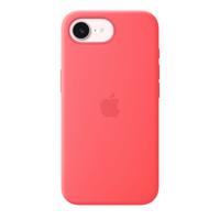 Apple Silicone Case iPhone 17e Guavepink MagSafe compatible MHWH4ZM/A - thumbnail