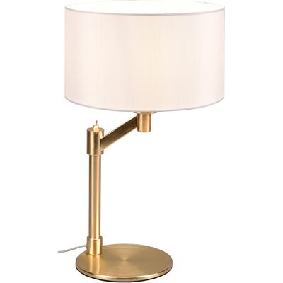 Mat Gouden LED Tafellamp - E27 Fitting - Luxe Tafelverlichting