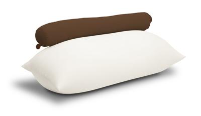 Terapy Toby rugleuning zitzak - Bruin | 160cm x 25cm x 25cm Terapy Toby rugleuning zitzak - Bruin | 160cm x 25cm x 25cm