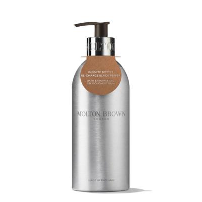 Molton Brown Re-Charge Black Pepper Infinite Bottle Bath & Shower Gel 400ml