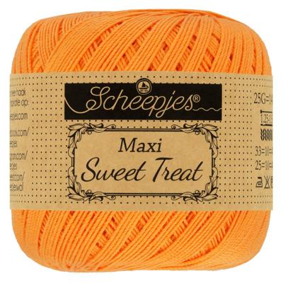 Scheepjes Maxi Sweet Treat - 411 Sweet Orange - Haakgaren / Breigaren