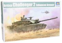 Trumpeter 1/35 British Challenger2 with Anti-Heat Fence - thumbnail