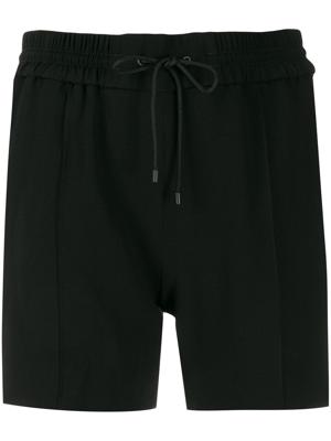 Kenzo side-striped track shorts - Black