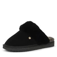 Warmbat Pantoffels Flurry FLS321009 Zwart-36 maat 36 - thumbnail