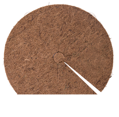 Connex Kokos-Schijf Isolerend D40Cm - FLOR80278 Connex Kokos-Schijf Isolerend D40Cm - FLOR80278