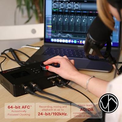 Antelope Audio Zen Quadro Synergy Core 14x10 dual USB audio interface