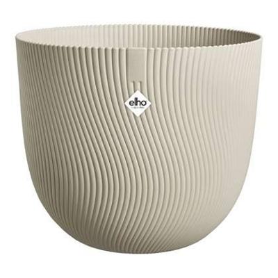 Pot sereh d30cm paddenstoel beige