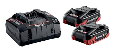 Metabo 685306000 Accu en acculader voor gereedschap 18 V 4 Ah